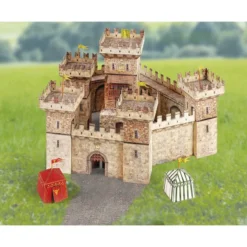 Maquette Carton Château De Modlstein