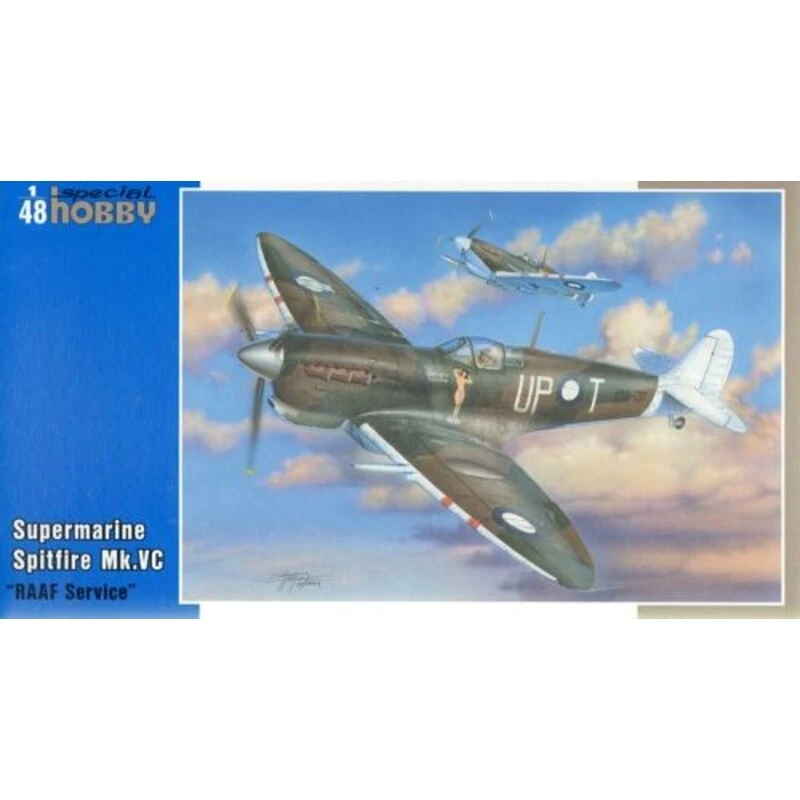 Maquette Avion Supermarine Spitfire Mk.Vc RAAF En Service