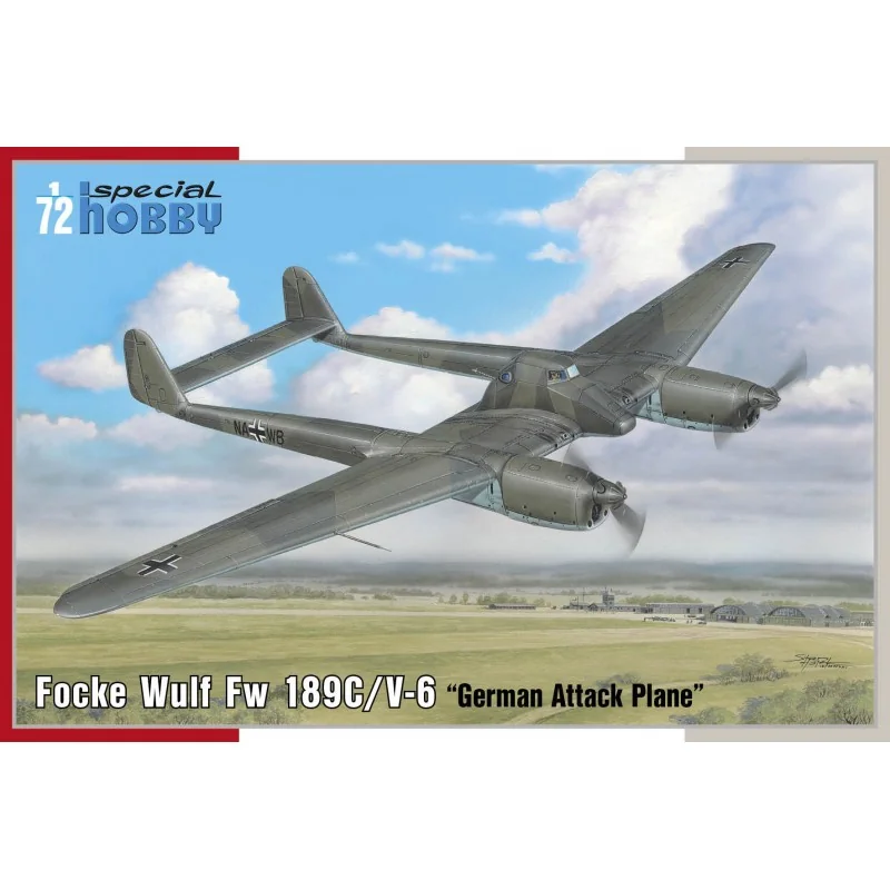 Maquette Avion Focke-Wulf Fw-189C/V-6