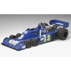 Tamiya Maquette Tyrrell P34 Six Wheeler