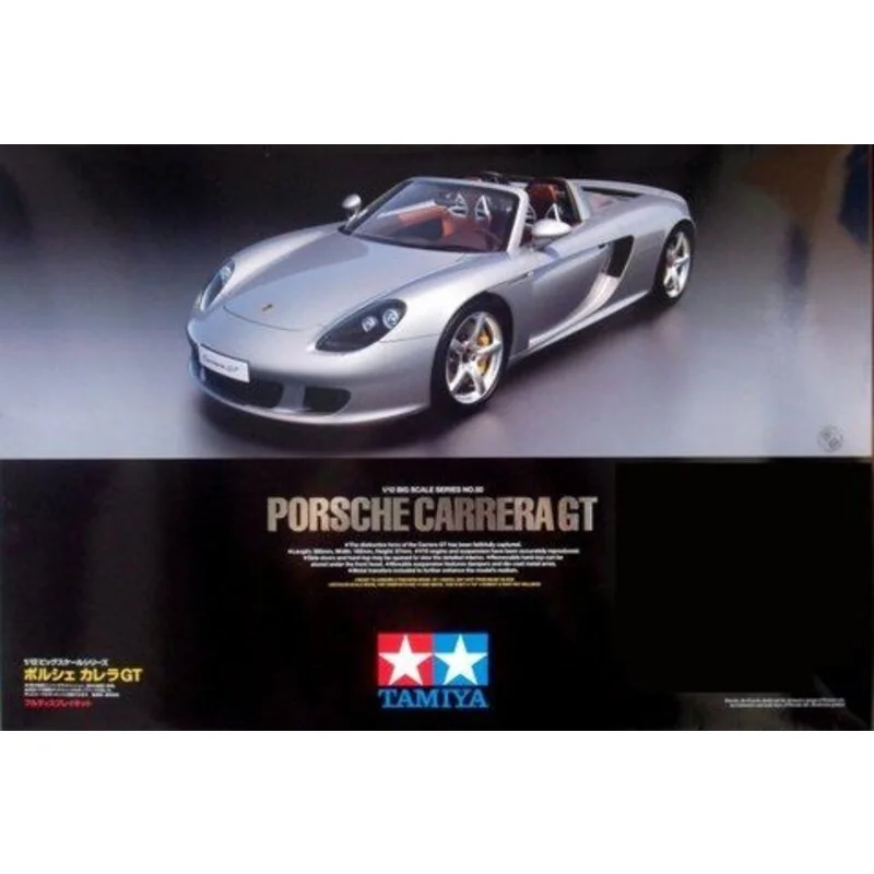 Tamiya Maquette Porsche Carrera GT – Image 3