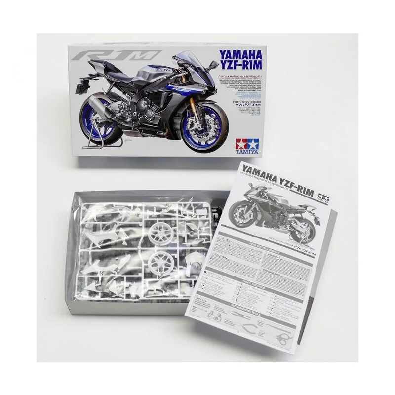 Tamiya Maquette Yamaha YZF-R1M – Image 11