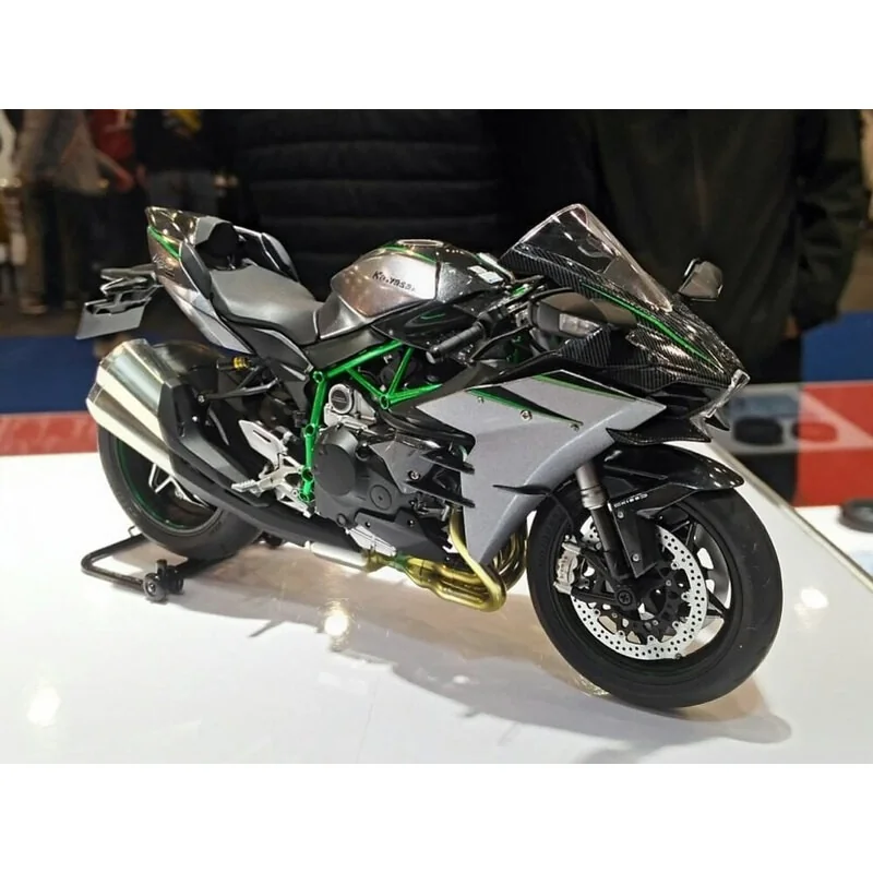 Tamiya Maquette Kawasaki Ninja H2 Carbon – Image 3