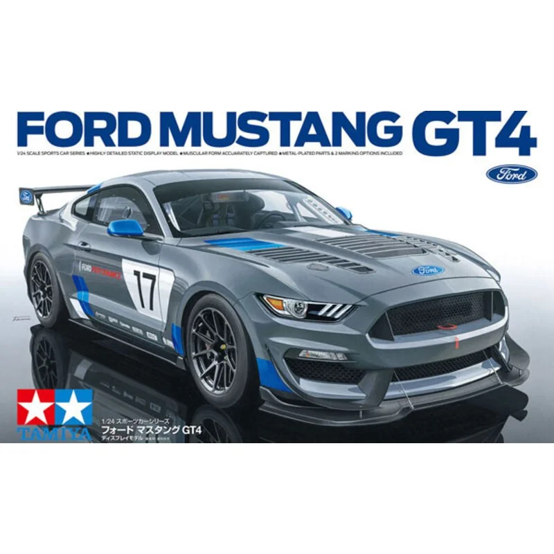 Tamiya Maquette Ford Mustang GT4 – Image 4