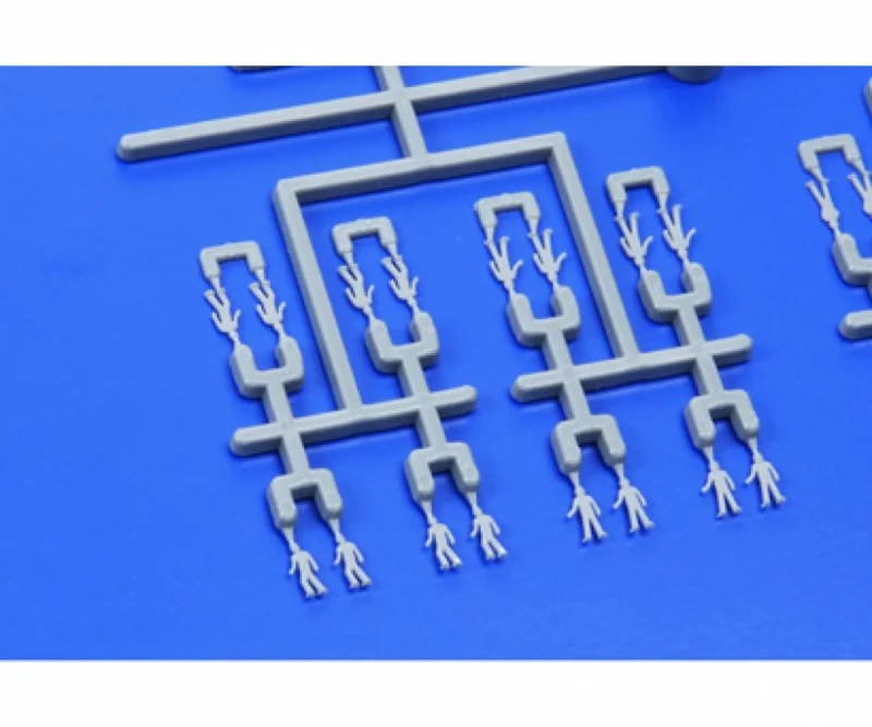 Tamiya 144 Figurines Dl'équipage De Bateaux De Guerre. Ce Coffret à D'échelle De 1/350 Complémente D'autres Grands Navires De Guerre D' – Image 3