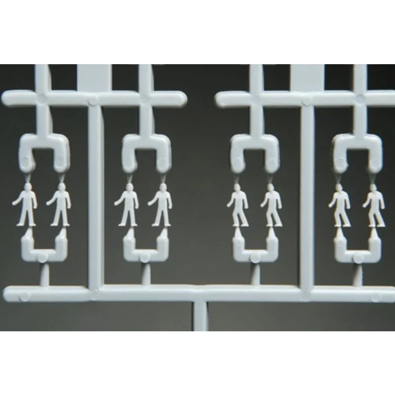 Tamiya 144 Figurines Dl'équipage De Bateaux De Guerre. Ce Coffret à D'échelle De 1/350 Complémente D'autres Grands Navires De Guerre D'