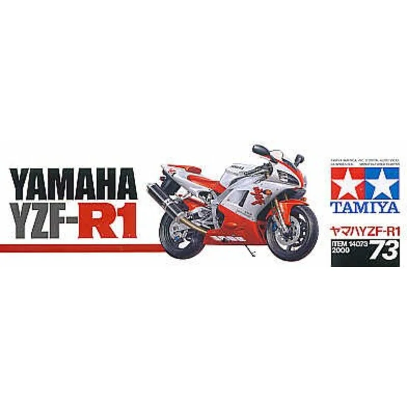 Tamiya Maquette Yamaha YZF-R1