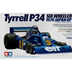 Tamiya Maquette Tyrrell P34 1976 GP Du Japon Avec Pièces Photodécoupées