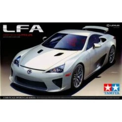 Tamiya Maquette Lexus LFA Supercar