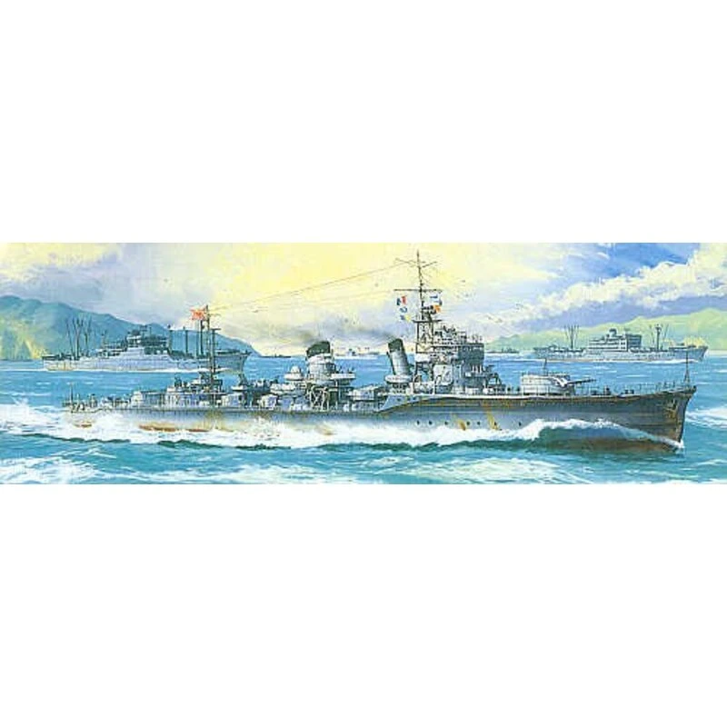 Tamiya Maquette Bateau Hibiki