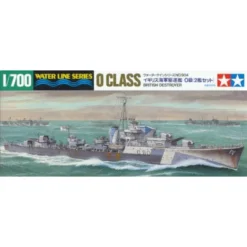 Tamiya Maquette Bateau Destroyer De Classe 'O' Britannique