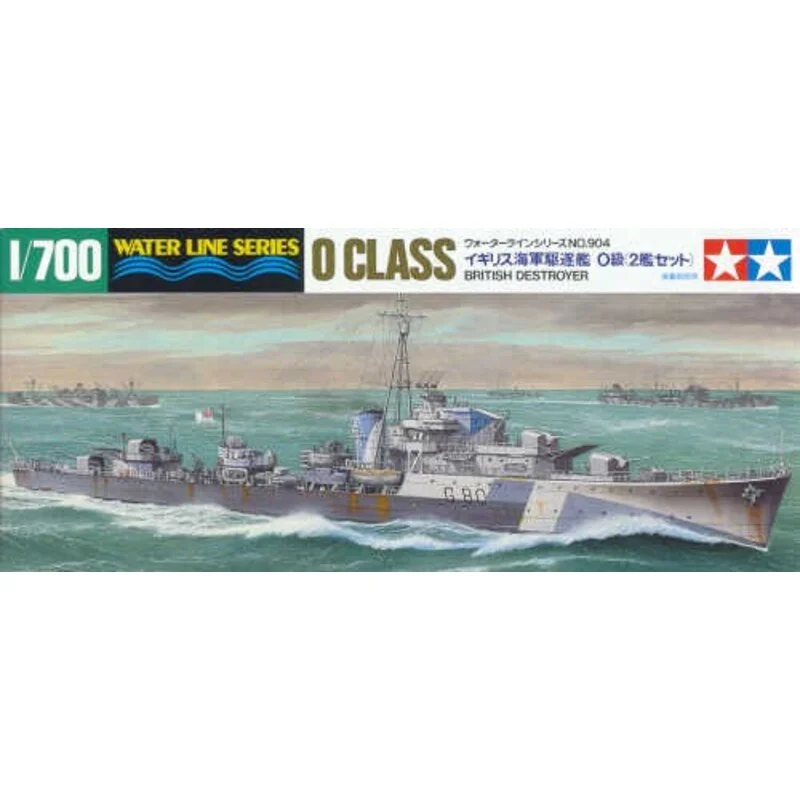 Tamiya Maquette Bateau Destroyer De Classe 'O' Britannique