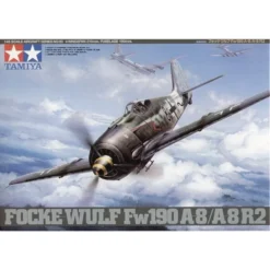 Tamiya Maquette Avion Focke Wulf Fw 190A-8/A-8R2