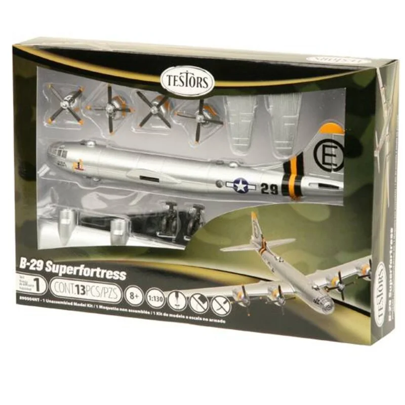 TESTORS Maquette Avion B29 Super Fortress 1/130