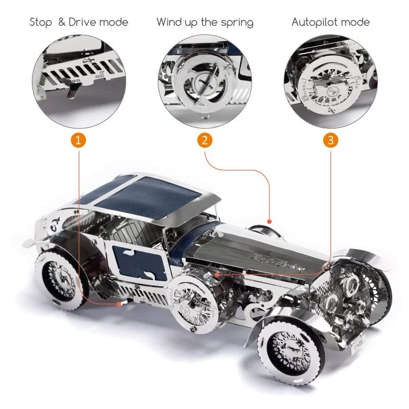 Maquette Métal Luxury Roadster – Image 8