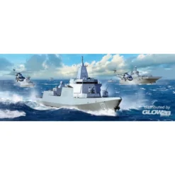 Trumpeter Maquette Bateau PLA Navy Type 055 Destroyer