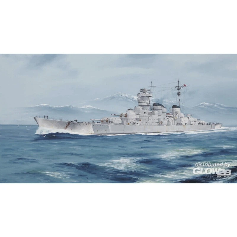 Trumpeter Maquette Bateau DKM O Class Battlecruiser Barbarossa