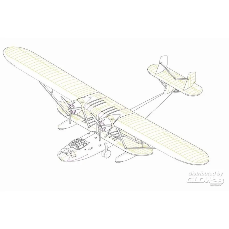 Trumpeter Maquette Avion P2y