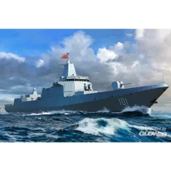 Trumpeter Maquette Bateau Destroyer PLA Navy Type 055