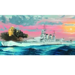 Trumpeter Maquette Bateau Italian Navy Battleship RN Littorio 1941 0