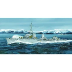 Trumpeter Maquette Bateau Zerstorer Z-25.1944