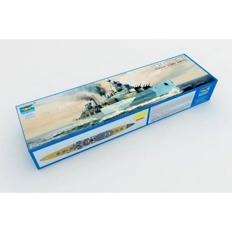 Trumpeter Maquette Bateau Hms Belfast 1942 – Image 3