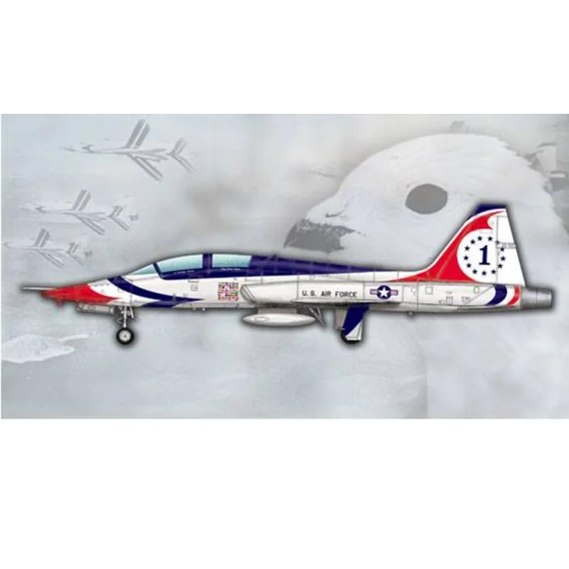 Trumpeter Maquette Avion Us T-38a Talon Thunderbird – Image 2