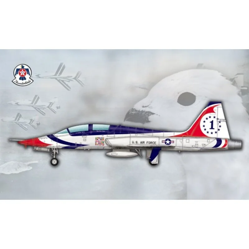 Trumpeter Maquette Avion Us T-38a Talon Thunderbird