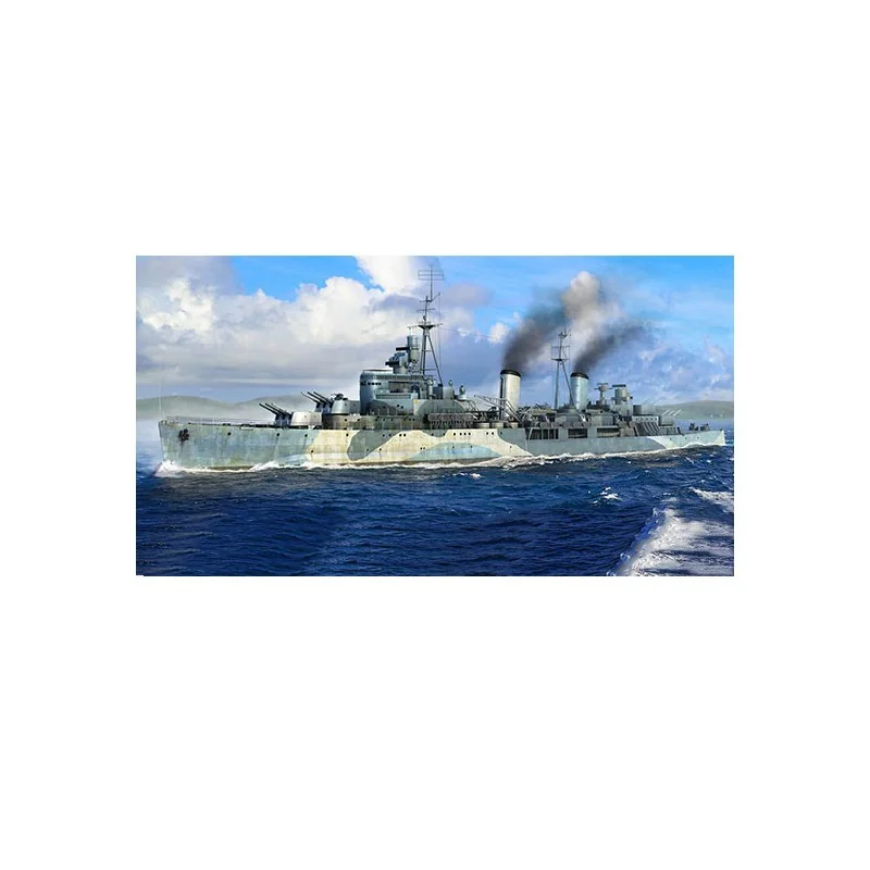 Trumpeter Maquette Bateau HMS Belfast 1942