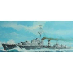 Trumpeter Maquette Avion HMS Zulu (F18) Destroyer De Classe Tribal 1941