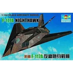 Trumpeter Maquette Avion F-117A Nighthawk