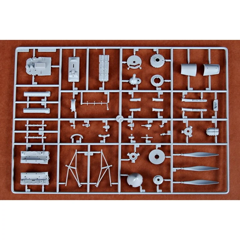 Trumpeter Maquette Avion Supermarine Spitfire Mk.VI – Image 16