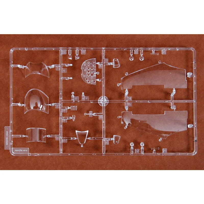 Trumpeter Maquette Avion Supermarine Spitfire Mk.VI – Image 19
