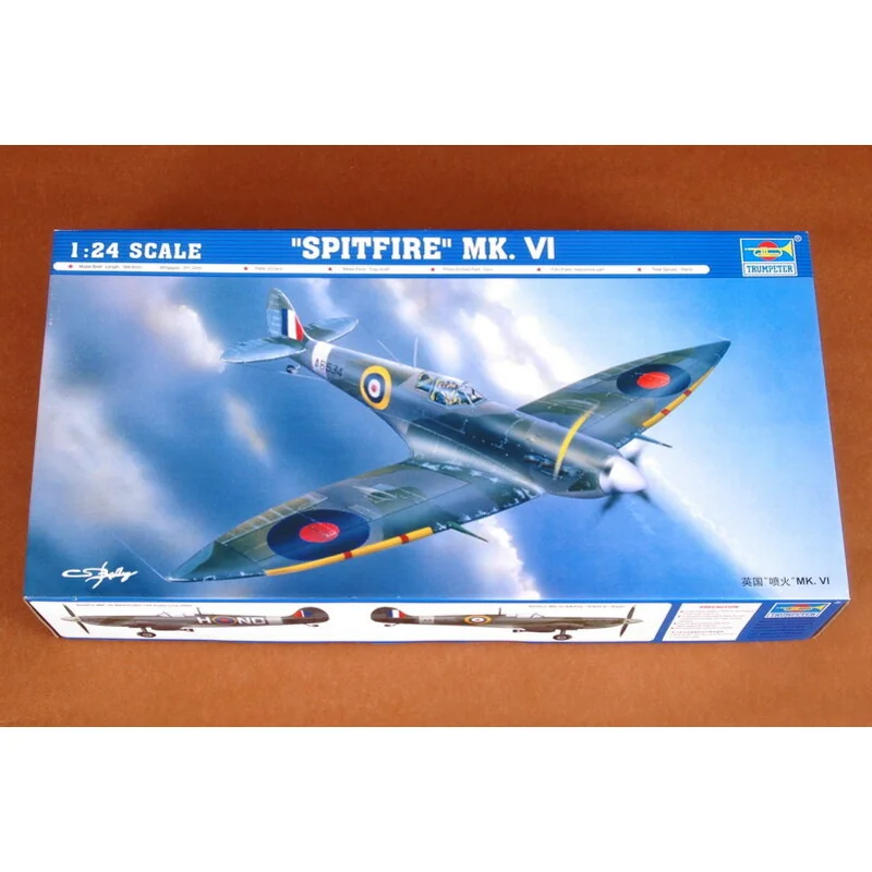 Trumpeter Maquette Avion Supermarine Spitfire Mk.VI – Image 10