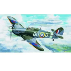 Trumpeter Maquette Avion Hawker Hurricane Mk.IIC