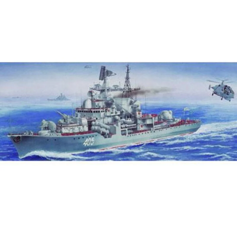 Trumpeter Maquette Bateau Destroyer Type 956 De Classe Sovremenny