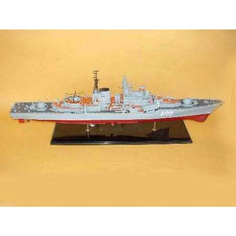 Trumpeter Destroyer Type 956E De Classe Sovremenny 956E Avec Rampes En Laiton Photodécoupé Et Mâts – Image 4