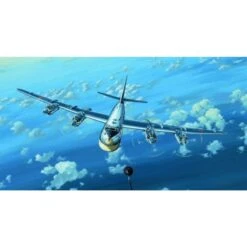 Trumpeter Maquette Avion Tupolev Tu-95MS