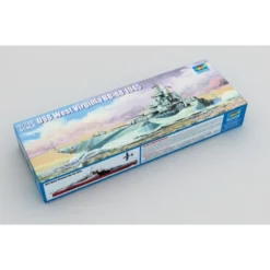 Trumpeter Maquette Bateau USS West Virginia BB-48 1945