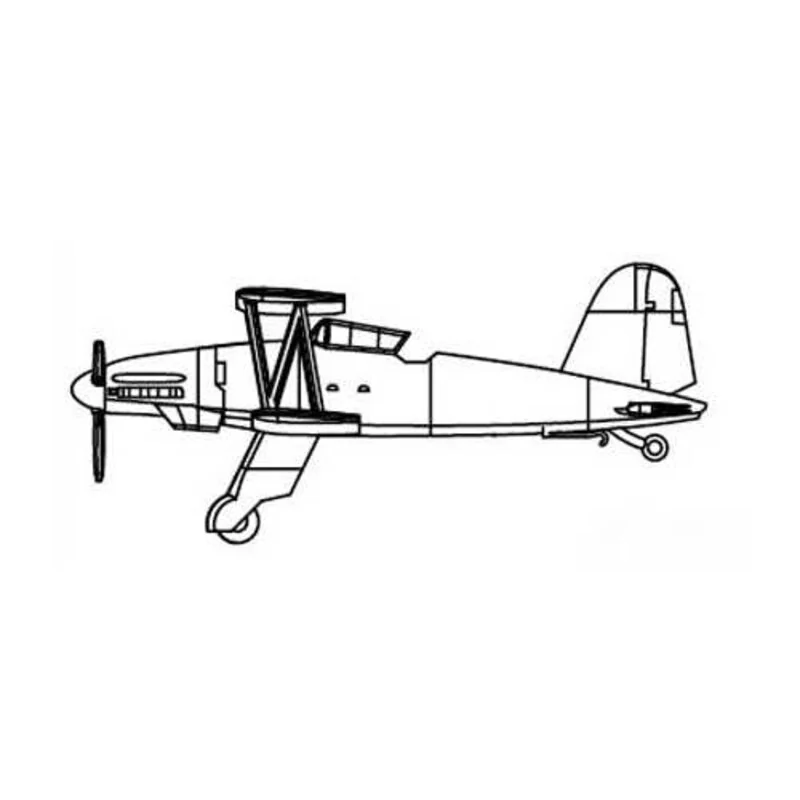 Trumpeter Maquette Avion Fieseler Fi-167A-0 X 6 (qty 6)