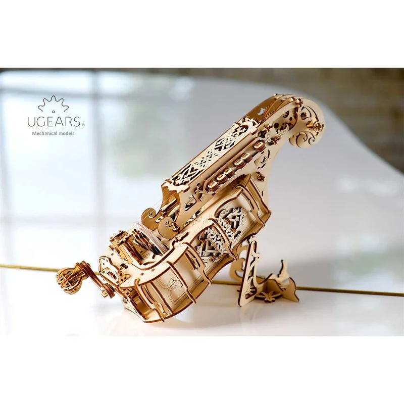 UGEARS Maquette Hurdy-gurdy – Image 2