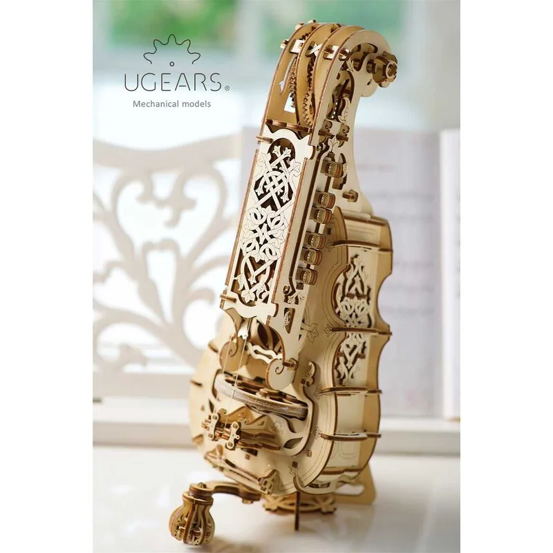 UGEARS Maquette Hurdy-gurdy – Image 12