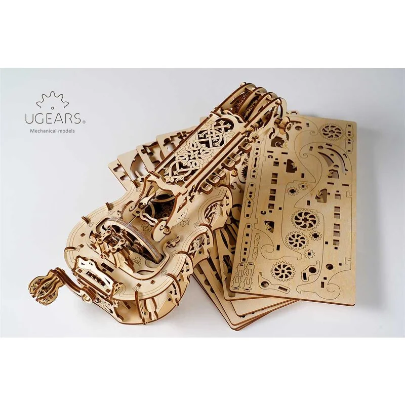 UGEARS Maquette Hurdy-gurdy – Image 14