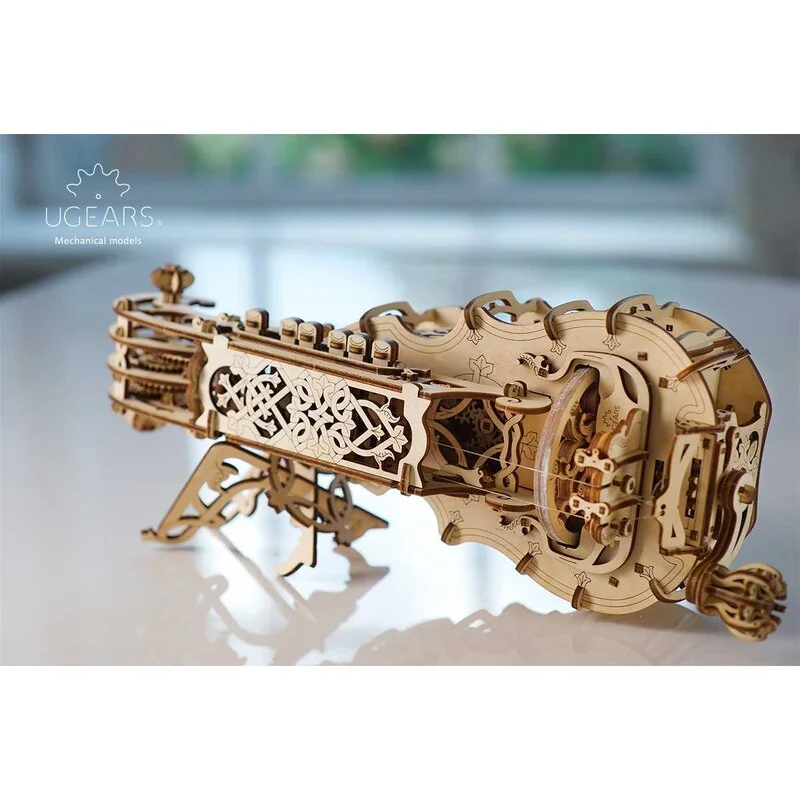 UGEARS Maquette Hurdy-gurdy – Image 15