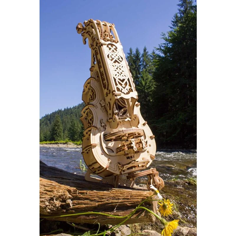 UGEARS Maquette Hurdy-gurdy – Image 17
