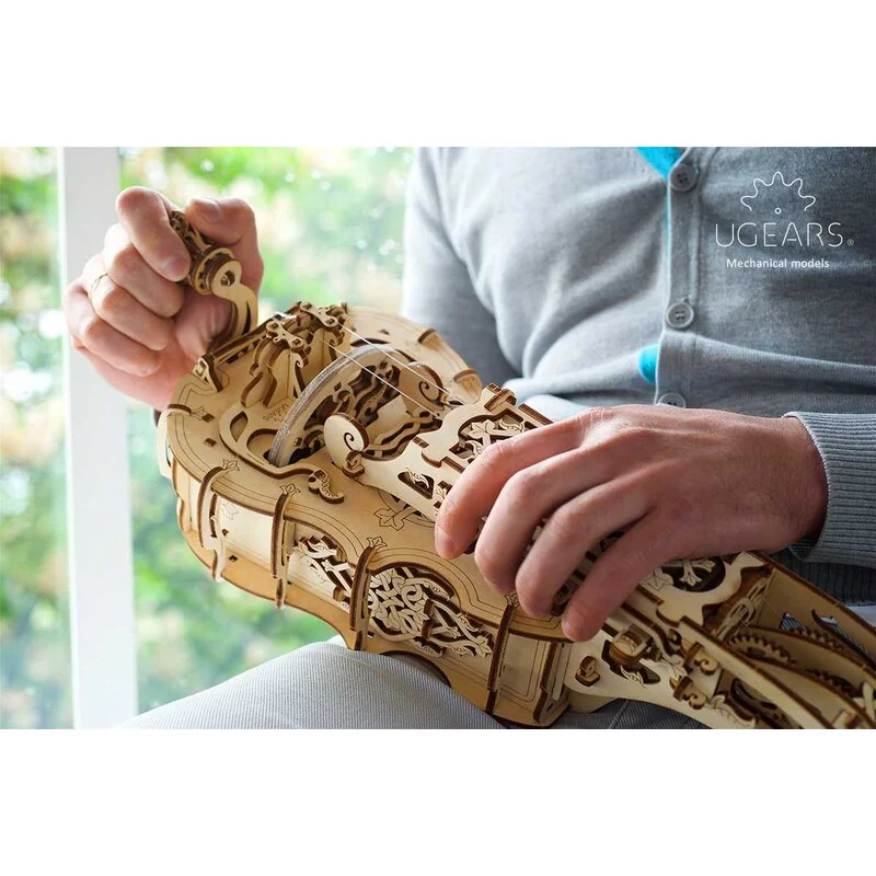 UGEARS Maquette Hurdy-gurdy – Image 18