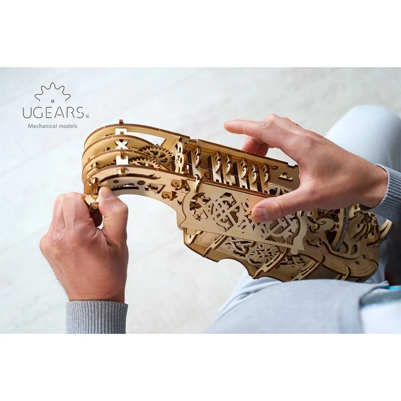 UGEARS Maquette Hurdy-gurdy – Image 19