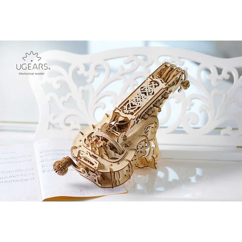 UGEARS Maquette Hurdy-gurdy – Image 4