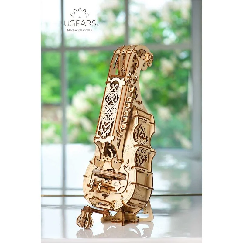 UGEARS Maquette Hurdy-gurdy – Image 7
