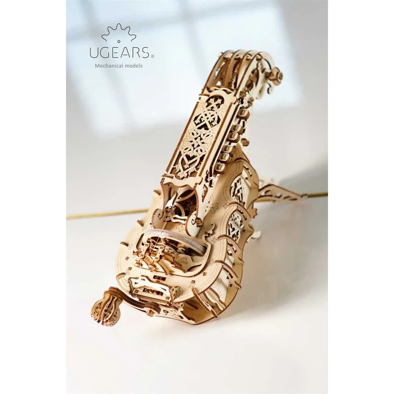 UGEARS Maquette Hurdy-gurdy – Image 10